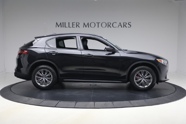 Used 2022 Alfa Romeo Stelvio Sprint for sale $24,900 at Miller Motorcars Aston Martin in Greenwich CT 06830 9