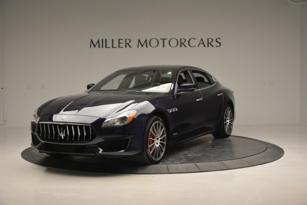 New 2017 Maserati Quattroporte S Q4 GranSport for sale Sold at Aston Martin of Greenwich in Greenwich CT 06830 1