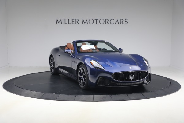 New 2026 Maserati GranCabrio Modena for sale $174,385 at Miller Motorcars Aston Martin in Greenwich CT 06830 10