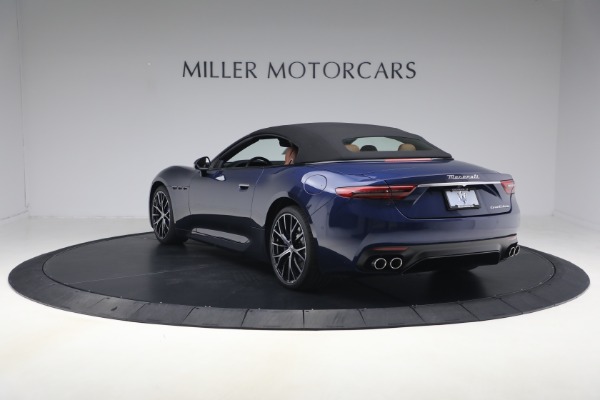 New 2026 Maserati GranCabrio Modena for sale $174,385 at Miller Motorcars Aston Martin in Greenwich CT 06830 15