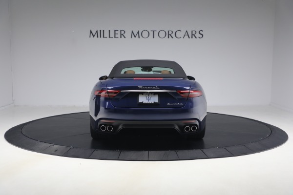New 2026 Maserati GranCabrio Modena for sale $174,385 at Miller Motorcars Aston Martin in Greenwich CT 06830 16