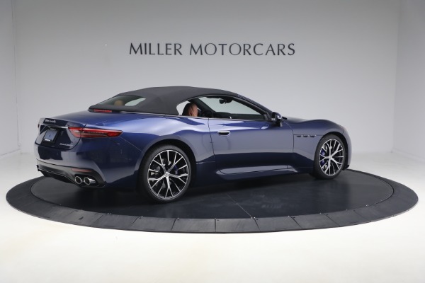 New 2026 Maserati GranCabrio Modena for sale $174,385 at Miller Motorcars Aston Martin in Greenwich CT 06830 17
