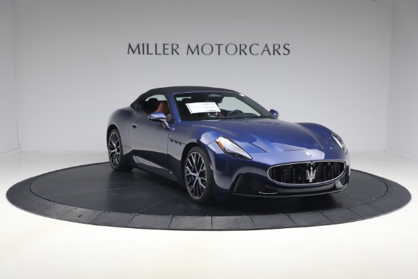 New 2026 Maserati GranCabrio Modena for sale $174,385 at Miller Motorcars Aston Martin in Greenwich CT 06830 19