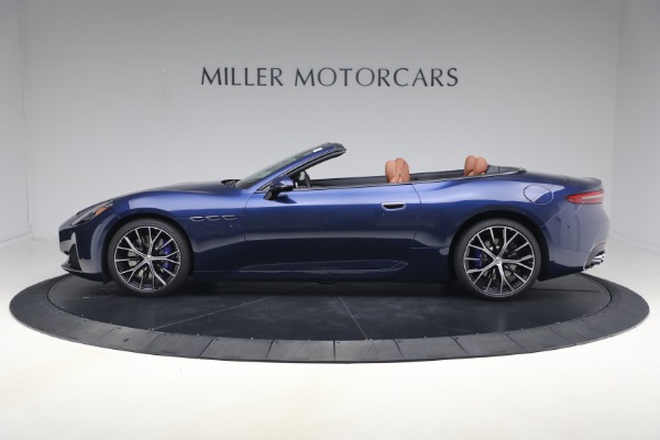 New 2026 Maserati GranCabrio Modena for sale $174,385 at Miller Motorcars Aston Martin in Greenwich CT 06830 2