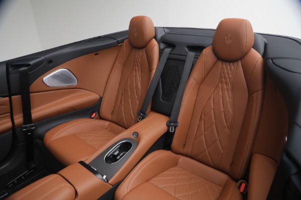 New 2026 Maserati GranCabrio Modena for sale $174,385 at Miller Motorcars Aston Martin in Greenwich CT 06830 22
