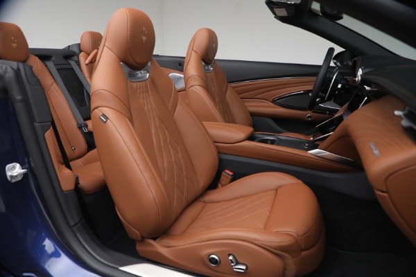 New 2026 Maserati GranCabrio Modena for sale $174,385 at Miller Motorcars Aston Martin in Greenwich CT 06830 23