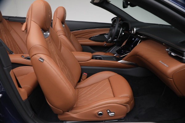 New 2026 Maserati GranCabrio Modena for sale $174,385 at Miller Motorcars Aston Martin in Greenwich CT 06830 24