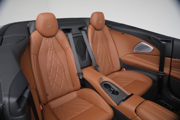 New 2026 Maserati GranCabrio Modena for sale $174,385 at Miller Motorcars Aston Martin in Greenwich CT 06830 25