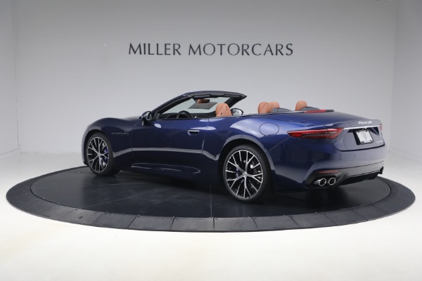 New 2026 Maserati GranCabrio Modena for sale $174,385 at Miller Motorcars Aston Martin in Greenwich CT 06830 3