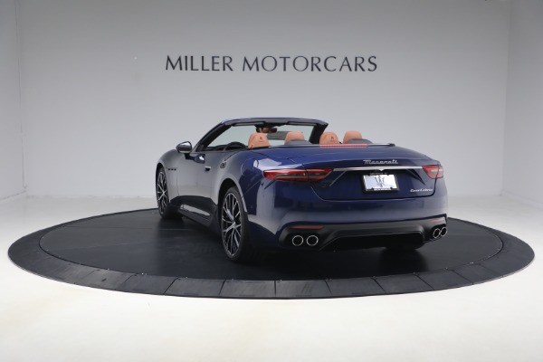 New 2026 Maserati GranCabrio Modena for sale $174,385 at Miller Motorcars Aston Martin in Greenwich CT 06830 4