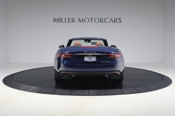New 2026 Maserati GranCabrio Modena for sale $174,385 at Miller Motorcars Aston Martin in Greenwich CT 06830 5
