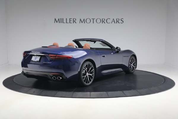 New 2026 Maserati GranCabrio Modena for sale $174,385 at Miller Motorcars Aston Martin in Greenwich CT 06830 6
