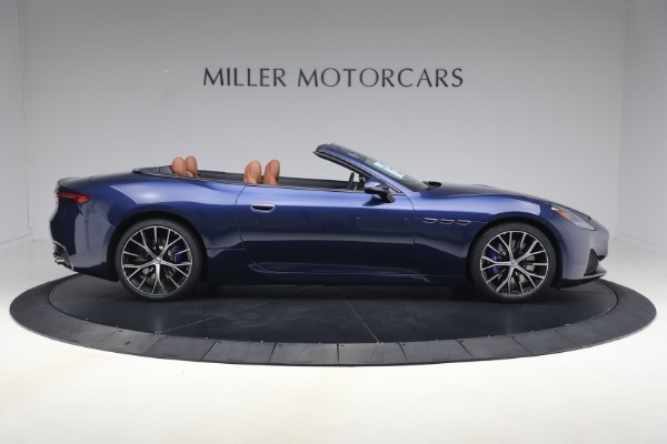 New 2026 Maserati GranCabrio Modena for sale $174,385 at Miller Motorcars Aston Martin in Greenwich CT 06830 8