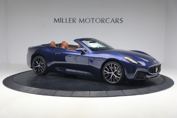 New 2026 Maserati GranCabrio Modena for sale $174,385 at Miller Motorcars Aston Martin in Greenwich CT 06830 9