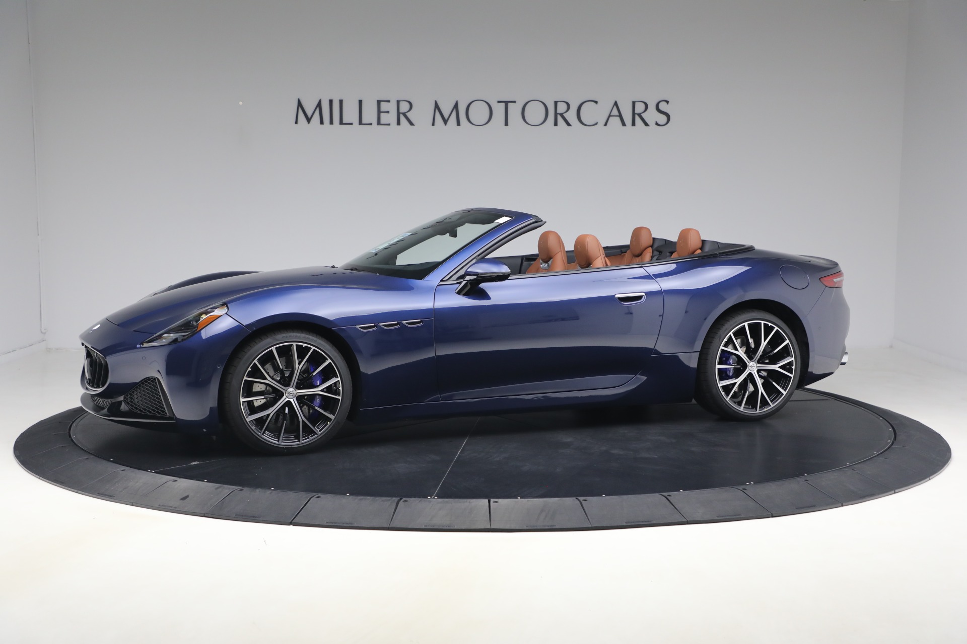 New 2026 Maserati GranCabrio Modena for sale $174,385 at Miller Motorcars Aston Martin in Greenwich CT 06830 1