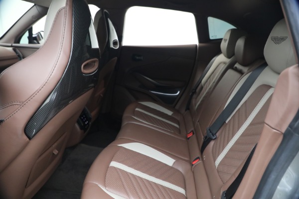 Used 2023 Aston Martin DBX 707 for sale $159,900 at Miller Motorcars Aston Martin in Greenwich CT 06830 22