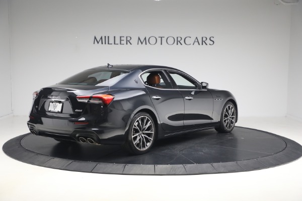 Used 2023 Maserati Ghibli Modena Q4 for sale Sold at Miller Motorcars Aston Martin in Greenwich CT 06830 10
