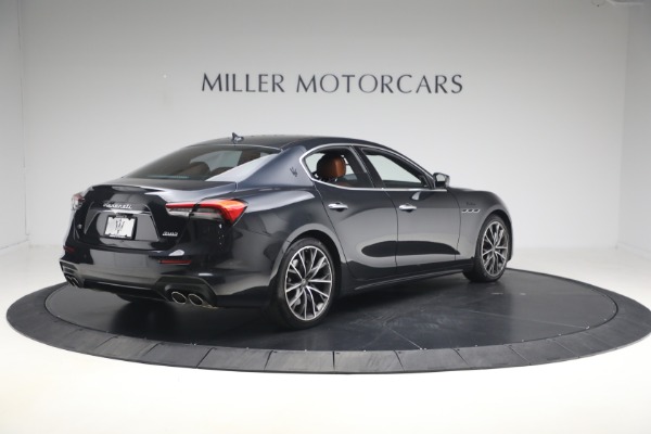 Used 2023 Maserati Ghibli Modena Q4 for sale Sold at Miller Motorcars Aston Martin in Greenwich CT 06830 11