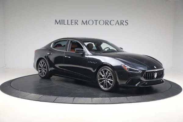 Used 2023 Maserati Ghibli Modena Q4 for sale Sold at Miller Motorcars Aston Martin in Greenwich CT 06830 17