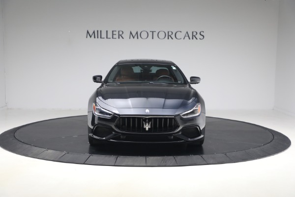 Used 2023 Maserati Ghibli Modena Q4 for sale Sold at Miller Motorcars Aston Martin in Greenwich CT 06830 18