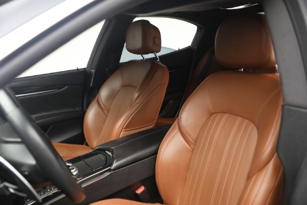 Used 2023 Maserati Ghibli Modena Q4 for sale Sold at Miller Motorcars Aston Martin in Greenwich CT 06830 19