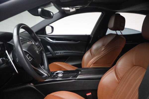 Used 2023 Maserati Ghibli Modena Q4 for sale Sold at Miller Motorcars Aston Martin in Greenwich CT 06830 21