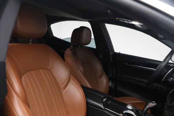 Used 2023 Maserati Ghibli Modena Q4 for sale Sold at Miller Motorcars Aston Martin in Greenwich CT 06830 22
