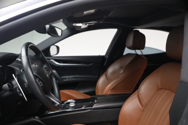 Used 2023 Maserati Ghibli Modena Q4 for sale Sold at Miller Motorcars Aston Martin in Greenwich CT 06830 24