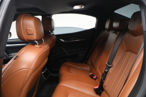 Used 2023 Maserati Ghibli Modena Q4 for sale Sold at Miller Motorcars Aston Martin in Greenwich CT 06830 25