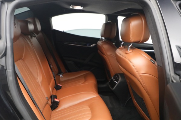 Used 2023 Maserati Ghibli Modena Q4 for sale Sold at Miller Motorcars Aston Martin in Greenwich CT 06830 26