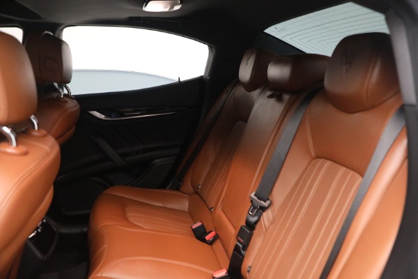 Used 2023 Maserati Ghibli Modena Q4 for sale Sold at Miller Motorcars Aston Martin in Greenwich CT 06830 27
