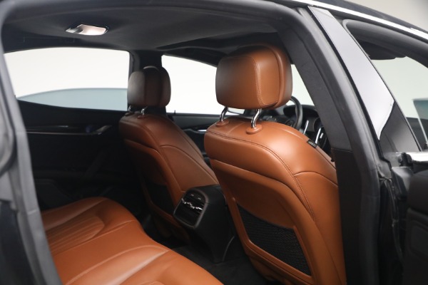 Used 2023 Maserati Ghibli Modena Q4 for sale Sold at Miller Motorcars Aston Martin in Greenwich CT 06830 28