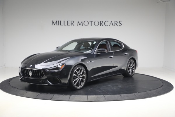Used 2023 Maserati Ghibli Modena Q4 for sale Sold at Miller Motorcars Aston Martin in Greenwich CT 06830 3