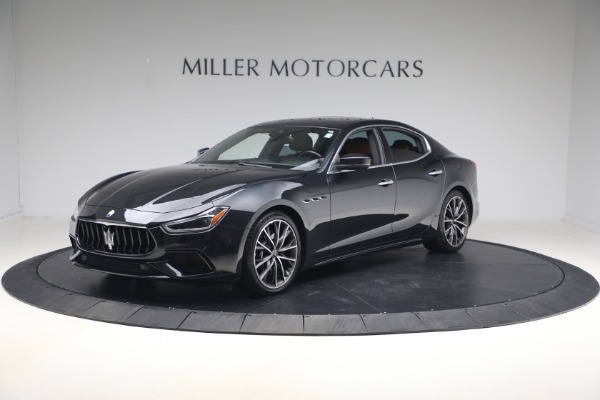 Used 2023 Maserati Ghibli Modena Q4 for sale Sold at Miller Motorcars Aston Martin in Greenwich CT 06830 4