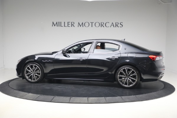 Used 2023 Maserati Ghibli Modena Q4 for sale Sold at Miller Motorcars Aston Martin in Greenwich CT 06830 6