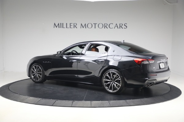 Used 2023 Maserati Ghibli Modena Q4 for sale Sold at Miller Motorcars Aston Martin in Greenwich CT 06830 7