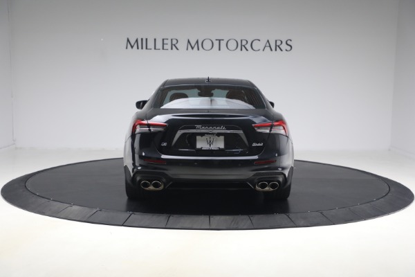 Used 2023 Maserati Ghibli Modena Q4 for sale Sold at Miller Motorcars Aston Martin in Greenwich CT 06830 8