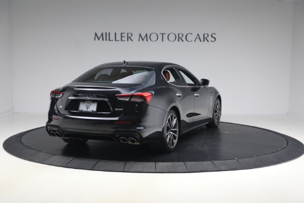 Used 2023 Maserati Ghibli Modena Q4 for sale Sold at Miller Motorcars Aston Martin in Greenwich CT 06830 9