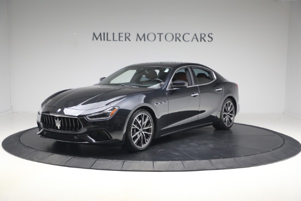Used 2023 Maserati Ghibli Modena Q4 for sale Sold at Miller Motorcars Aston Martin in Greenwich CT 06830 1