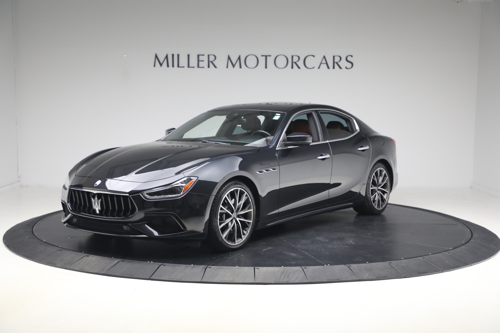 Used 2023 Maserati Ghibli Modena Q4 for sale Sold at Miller Motorcars Aston Martin in Greenwich CT 06830 1