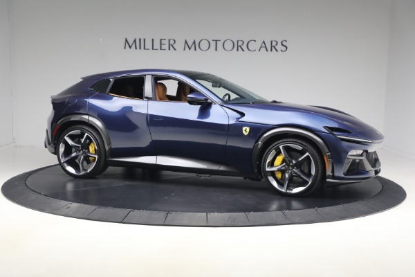 Used 2025 Ferrari Purosangue for sale $579,900 at Miller Motorcars Aston Martin in Greenwich CT 06830 10