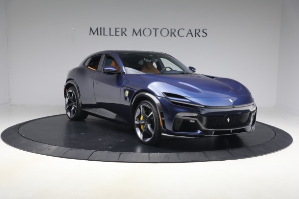 Used 2025 Ferrari Purosangue for sale $579,900 at Miller Motorcars Aston Martin in Greenwich CT 06830 11