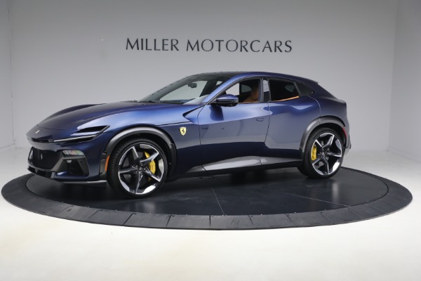 Used 2025 Ferrari Purosangue for sale $579,900 at Miller Motorcars Aston Martin in Greenwich CT 06830 2