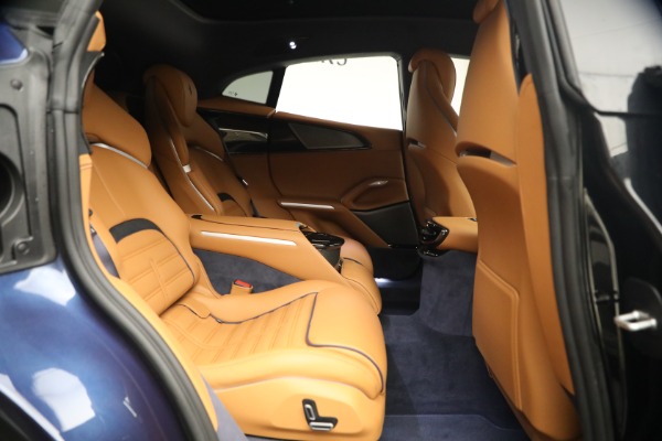 Used 2025 Ferrari Purosangue for sale $579,900 at Miller Motorcars Aston Martin in Greenwich CT 06830 21
