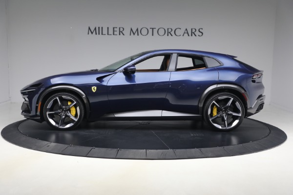 Used 2025 Ferrari Purosangue for sale $579,900 at Miller Motorcars Aston Martin in Greenwich CT 06830 3