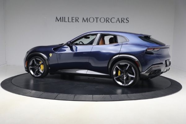Used 2025 Ferrari Purosangue for sale $579,900 at Miller Motorcars Aston Martin in Greenwich CT 06830 4
