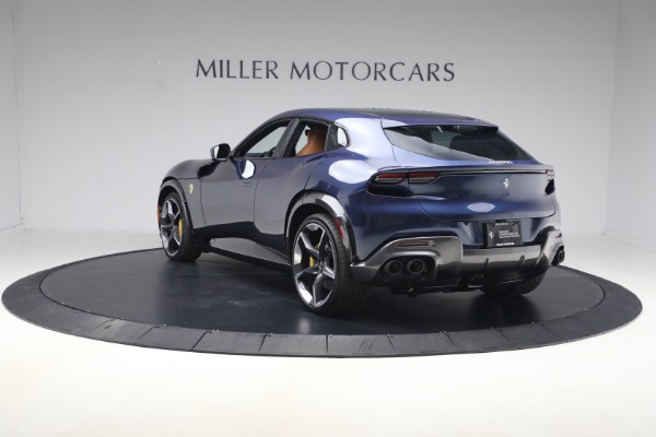 Used 2025 Ferrari Purosangue for sale $579,900 at Miller Motorcars Aston Martin in Greenwich CT 06830 5