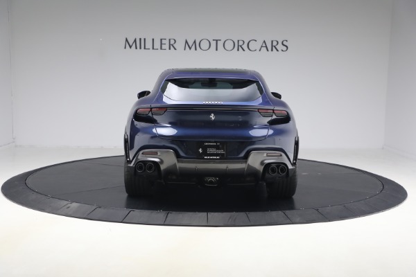 Used 2025 Ferrari Purosangue for sale $579,900 at Miller Motorcars Aston Martin in Greenwich CT 06830 6