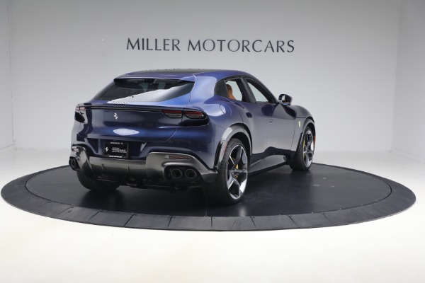Used 2025 Ferrari Purosangue for sale $579,900 at Miller Motorcars Aston Martin in Greenwich CT 06830 7