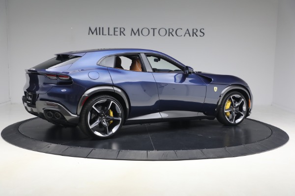 Used 2025 Ferrari Purosangue for sale $579,900 at Miller Motorcars Aston Martin in Greenwich CT 06830 8
